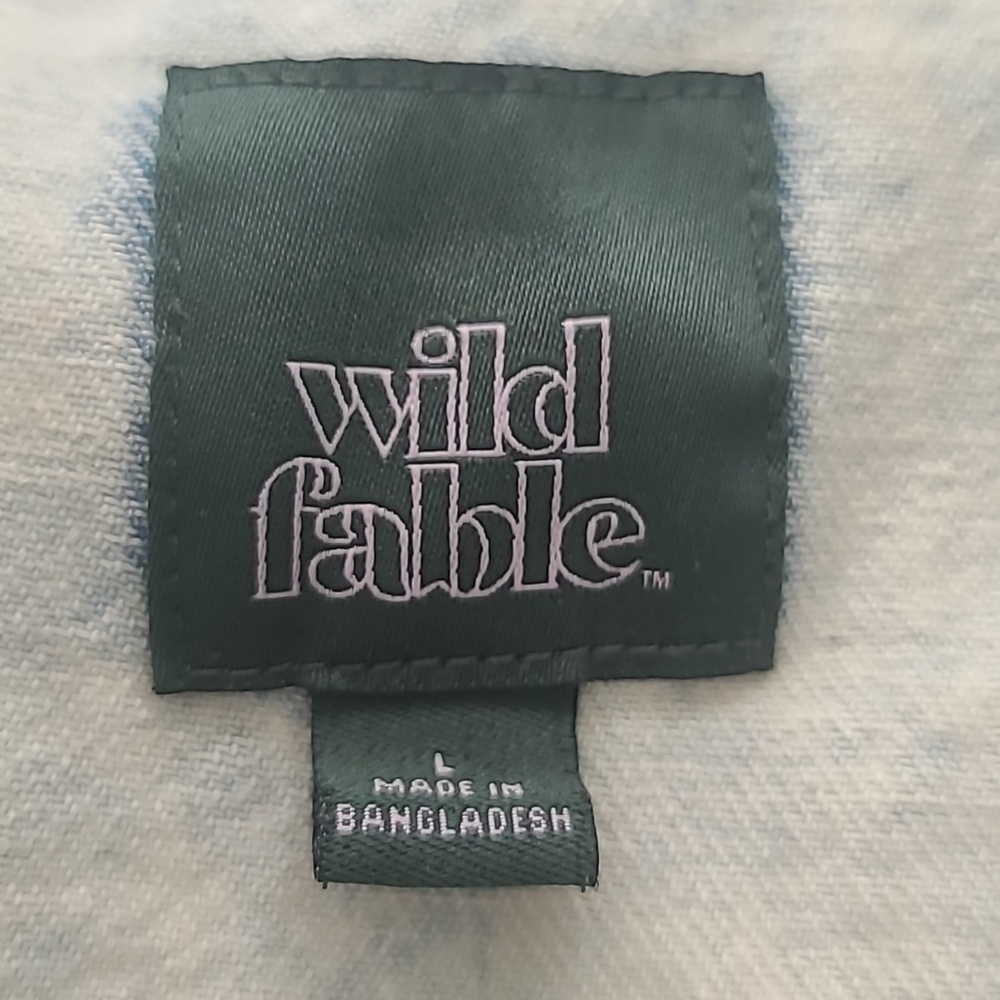 wild fable Light Blue Denim Jacket - Women - Picture 6 of 7
